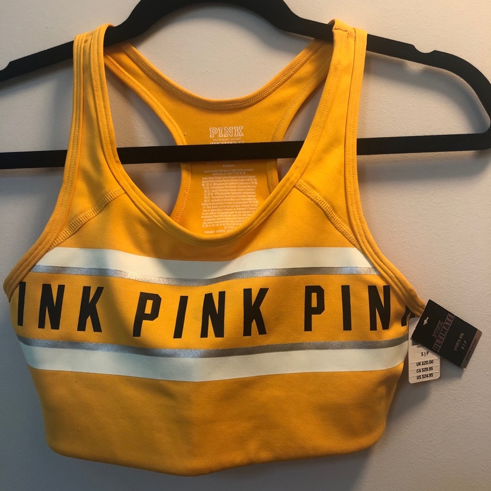 VS Pink Sports Bra